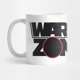 Warzone Sniper Tape Mug